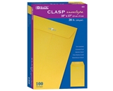 BAZIC 10  X 13 Clasp Envelope (100/Box)