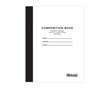 BAZIC 40 ct. 8.5 x 7 Manila Cover Composition Book