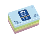 BAZIC 100 Ct. 1.5 X 2 Stick On Notes (12/Pack)