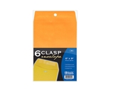 BAZIC 6 X 9 Clasp Envelope (6/Pack)