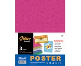 BAZIC 11 X 14 Glitter Poster Board (3/Pack)