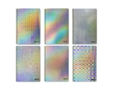 BAZIC C/R 70 Ct. 1-Subject Holographic Spiral Notebook