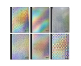 BAZIC C/R 100 Ct. Holographic Composition Book