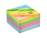 BAZIC 85mm X 85mm 500 Ct. Color Paper Cube