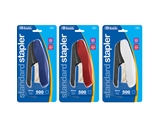 BAZIC Two Tone Standard (26/6) Stapler with 500 Ct. Staples