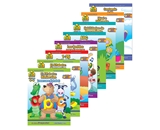 SCHOOL ZONE Assorted Bilingual Workbooks