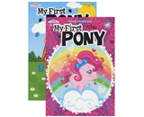 KAPPA FOIL My First Pony Coloring & Activity Book