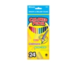 BAZIC 24 Color Pencil