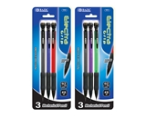 BAZIC Electra 0.7 mm Mechanical Pencil with Grip (3/Pack)