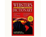 WEBSTER Jumbo 320 Pg. English-English Dictionary