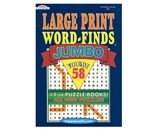 KAPPA Jumbo Large Print Word Finds Puzzle Book