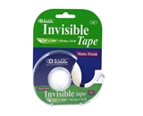 BAZIC 3/4 x 1296 Invisible Tape with Dispenser