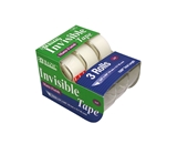 BAZIC 3/4 X 500 Invisible Tape (3/Pack)