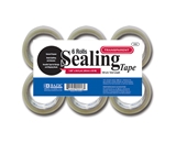 BAZIC 1.88 X 54.6 Yards Clear Packing Tape (6/pack)