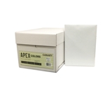 APEX 8.5 X 11 Canary Colored Copy Paper (10 reams/case)