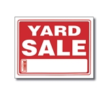 12 X 16 Yard Sale Sign