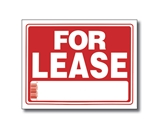 12 X 16 For Lease Sign