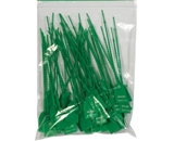 9- x 12- - 2 Mil Minigrip® Reclosable GreenLine™ Biodegradable Bags - MGGL107