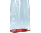 6- x 4- x 15- - 1.5 Mil Gusseted Poly Bags - PB1430