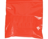 2- x 3- - 2 Mil Red Reclosable Poly Bags - PB3525R