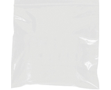 2- x 3- - 2 Mil White Reclosable Poly Bags - PB3525W