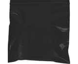 3- x 5- - 2 Mil Black Reclosable Poly Bags - PB3550BK