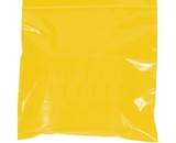 8- x 10- - 2 Mil Yellow Reclosable Poly Bags - PB3635Y