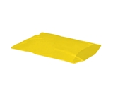 12- x 15- - 2 Mil Yellow Flat Poly Bags - PB534Y
