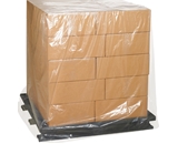 51- x 49- x 73-  - 2 Mil Clear Pallet Covers - PC100