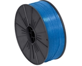 5/32- x 7000- Blue Plastic Twist Tie Spool - PLTS532B