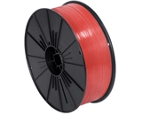 5/32- x 7000- Red Plastic Twist Tie Spool - PLTS532R