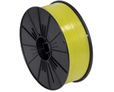 5/32- x 7000- Yellow Plastic Twist Tie Spool - PLTS532Y