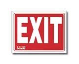9 X 12 Exit Sign