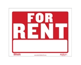 BAZIC 9 X 12 For Rent Sign
