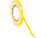 3/8- x 180 yds. Yellow (16 Pack) Bag Tape - T96202416PKY