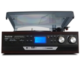 Boytone BT-17DJM MULTI RPM TURNTABLE WITH SD/AUX/USB/RCA/3.5mmCONNECTIVITY ENCODE VINYL & RADIO TO MP3 AND ENJOY MP3 OR WMA PLAYBACK ON USB OR SD.
