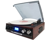Boytone BT-17DJM MULTI RPM TURNTABLE WITH SD/AUX/USB/RCA/3.5mmCONNECTIVITY ENCODE VINYL & RADIO TO MP3 AND ENJOY MP3 OR WMA PLAYBACK ON USB OR SD.