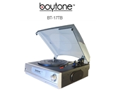 Boytone BT-17TB MULTI RPM TURNTABLE WITH AUX/RCA/3.5mmCONNECTIVITY