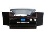 Boytone MULTI RPM TURNTABLE WITH SD/CD PLAYER/AUX/USB/RCA/3.5mmCONNECTIVITY