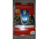 Microsoft Wireless Notebook Optical Mouse 3000, Special Edition Blue - BX3-00046