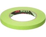 3M 401+ Green Masking/Painter-s Tape, 12 mm, 64759 (T933401)
