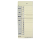 Pyramid Technologies Attendance Cards for the Model 1000 Time Recorder