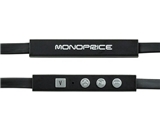 Monoprice Bluetooth Earphones with Voice Feedback - Black