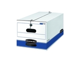 Fellowes Bankers Box Store/File Storage Box - 00704