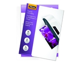 Fellowes Laminating Pouches, Thermal, ImageLast, Letter Size, 3 Mil, 25 Pack - 5200501