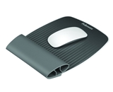 Fellowes I-Spire Series Wrist Rocker, Mouse Pad with Rocking Motion Support, Gray - 9311801