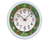 Mag-Nif Holiday Times 5-in-1 Musical Clock