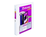 Avery Durable View Binder with 1-Inch Slant Ring, Holds 8.5 x 11 Inches Paper