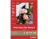 Canon Photo Paper Plus Glossy II, 4 x 6 Inches, 100 Sheets (2311B023)