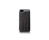 Camalen Corium Pleni Genuine Leather Wrapped Snap Case for iPhone 5/5S